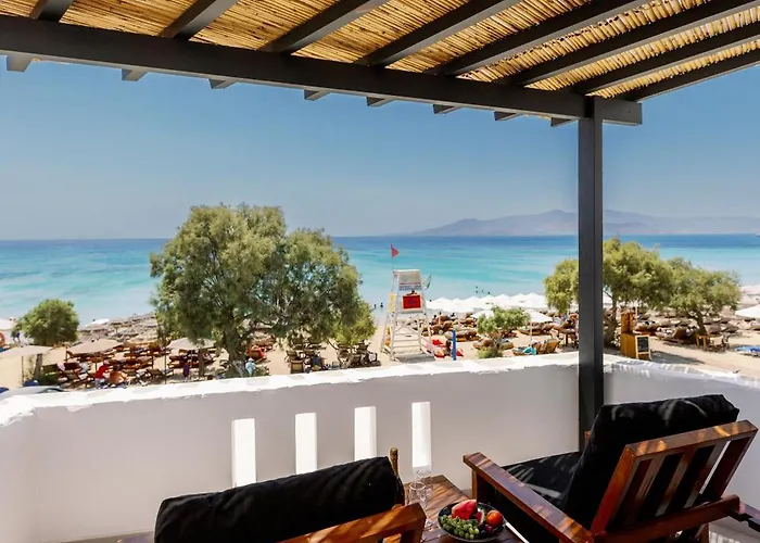 Deep Blue Lägenhet Agios Prokopios (Naxos)